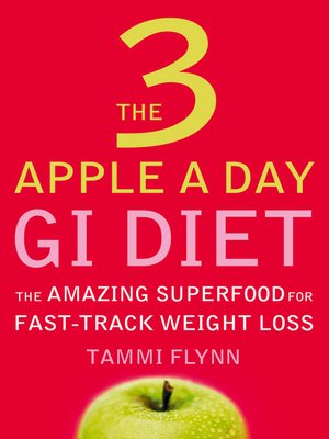 cover image of The 3 Apple a Day GI Diet
